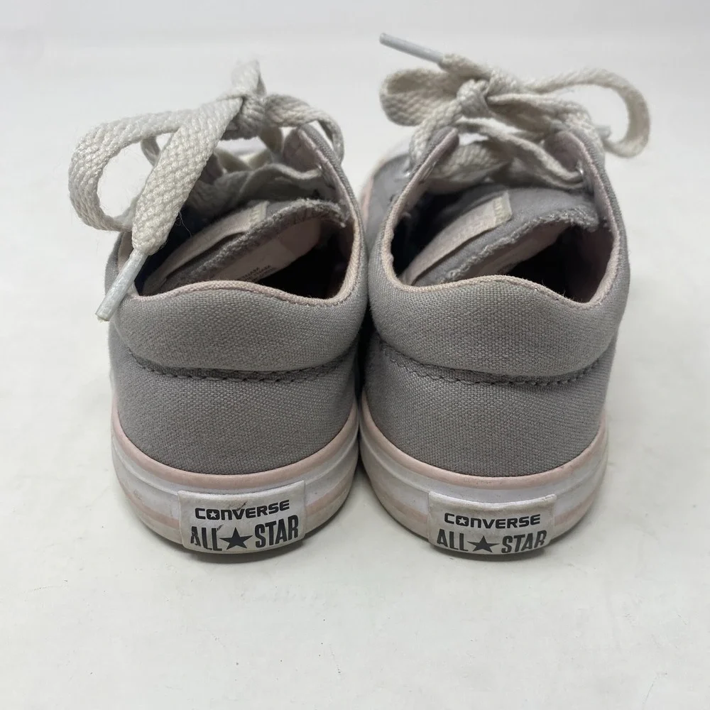 Converse Shoes Chuck Taylor One Star Sneaker Gray and Pink Toddler‎ Girl Size 9
